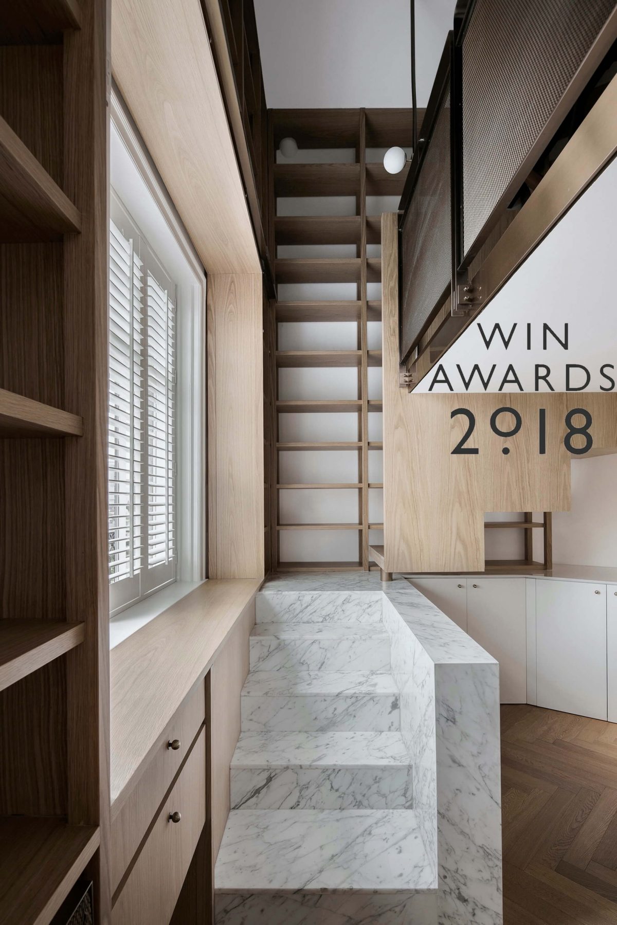 WIN Awards 2018 - world interiors news awards 2018