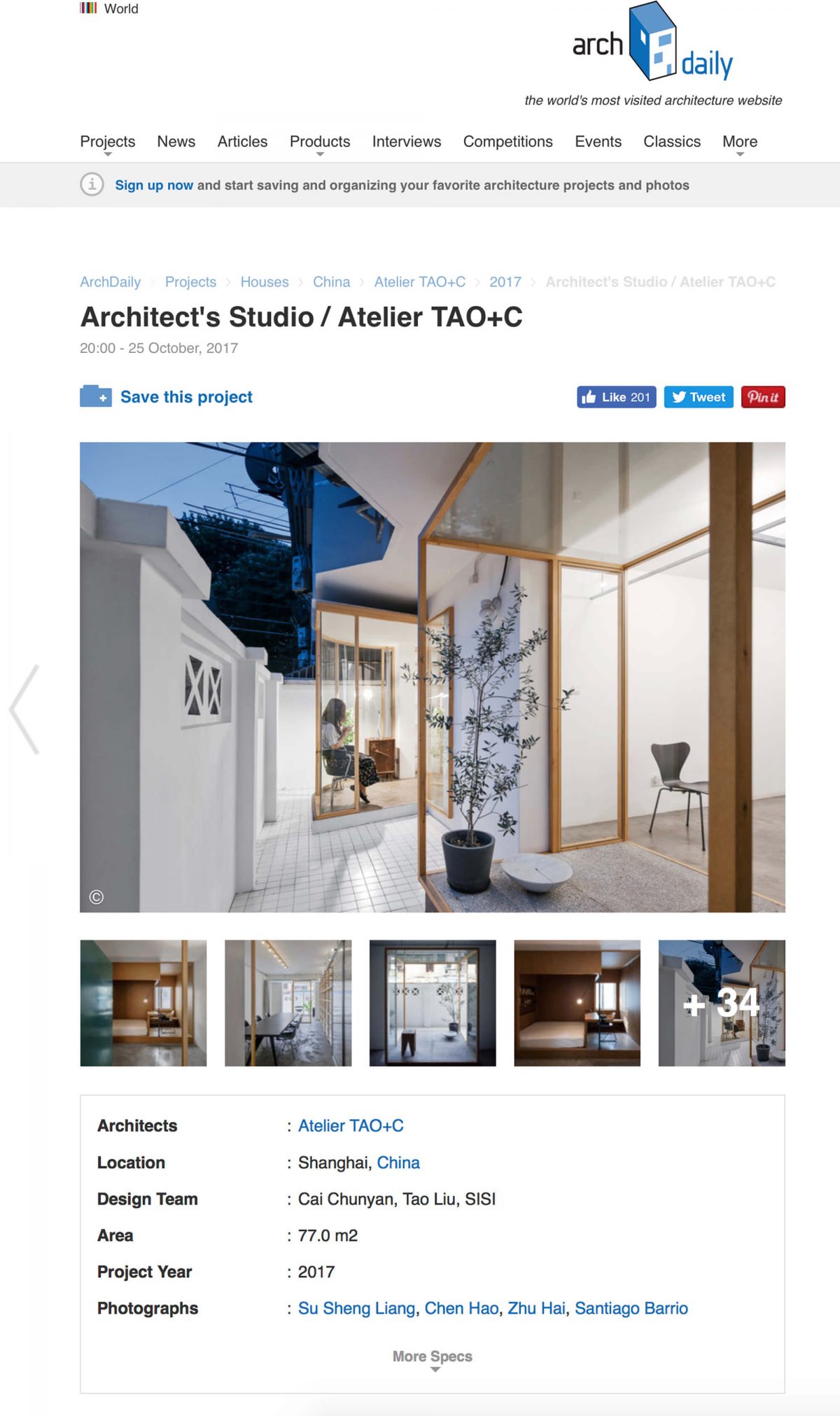 architects’ studio-archdaily