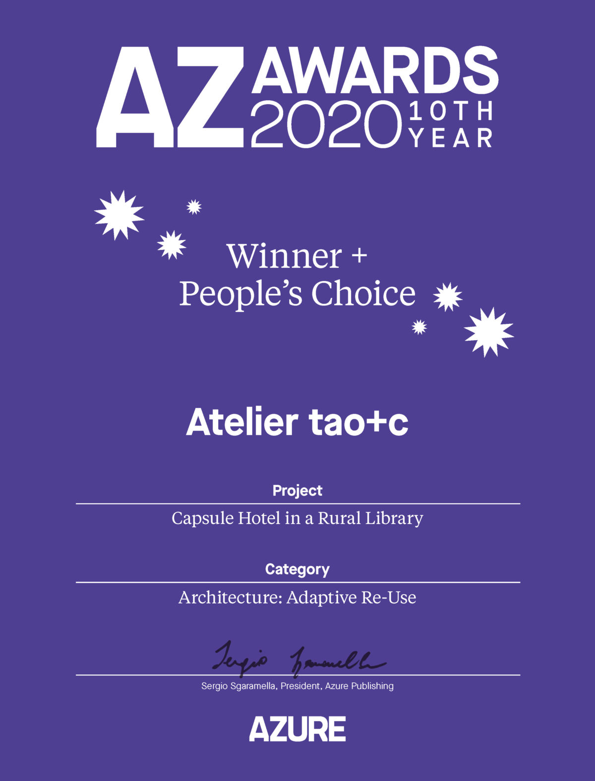 AZ Awards 2020