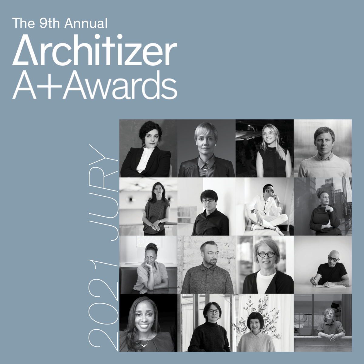 Liu Tao and Cai Chunyan were invited as judges for Architizer A+Awards 2021.