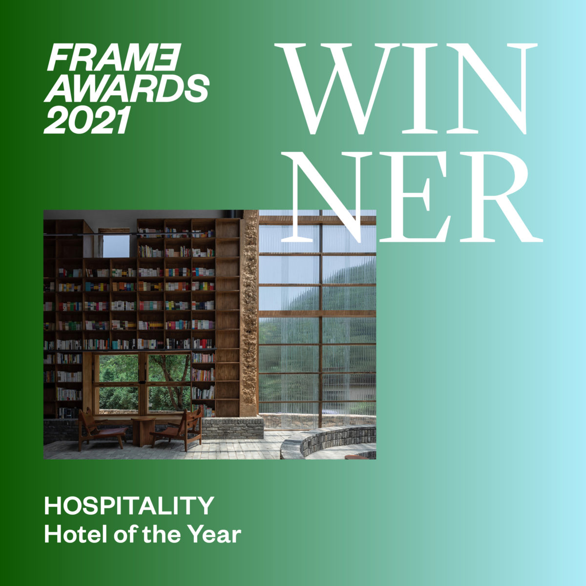 FRAME AWARDS 2021